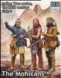 MB - The Mohican Indian Wars #5 1:35