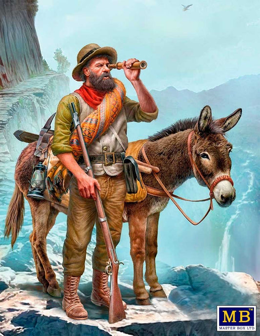 MB - The Wild West adventure series 1:35