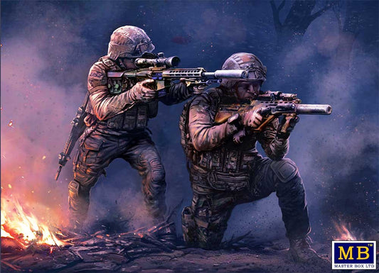 MB - Special Operations Forces of Ukrain 1:35
