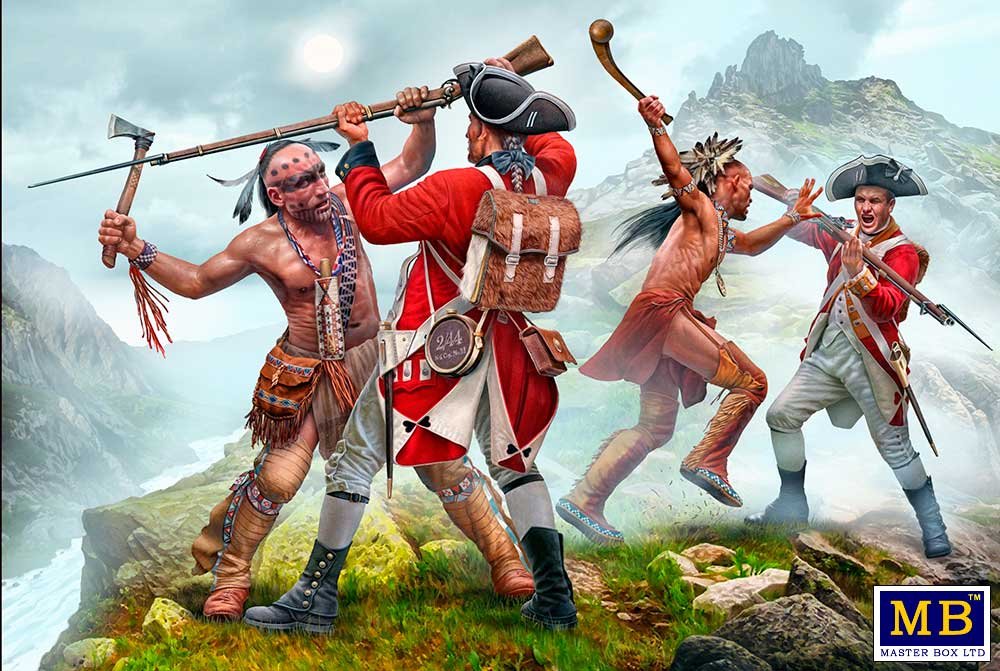 MB - The Mohicans Mortal Combat 1:35