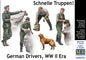 MB - Schnelle Truppen German Drivers 1:35