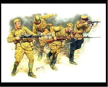 MB - Soviet Infantry in Action 1:35