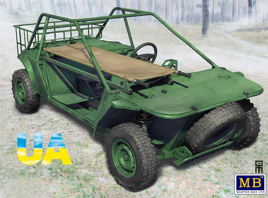 MB - Buggy Mongoose Ukrainian Battle Veh. :35