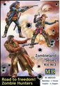 MB - Road to Freedom Zombie Hunter 1:35