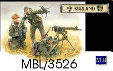 MB - German Machine Gun Crew 1:35