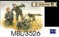 MB - German Machine Gun Crew 1:35