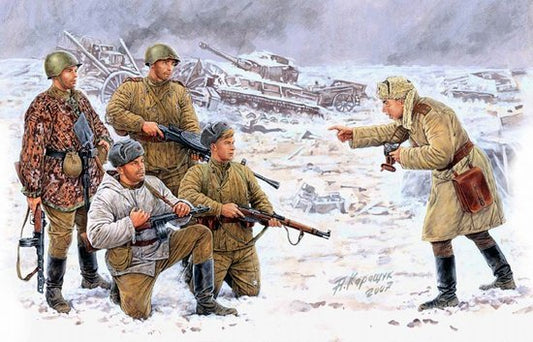 MB - Russian Infantry 1944 1:35