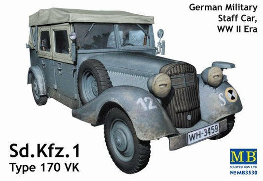 MB - Sd. Kfz.1 German Military Staff Car 1:35