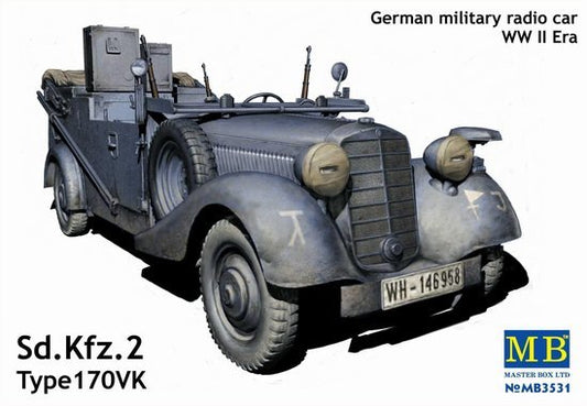 MB - Sd.Kfz.2 Type 170Vk 1:35