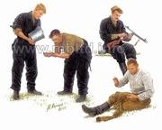 MB - Russian Tankmen Kursk 1:35