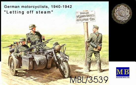 MB - German Motorcyclists 1940 1:35