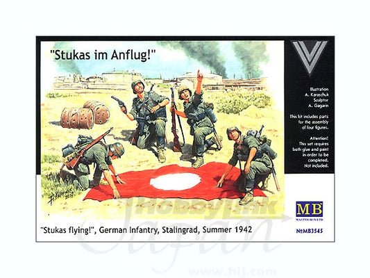 MB - Stukas Flying Ger Inf '41-43