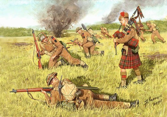 MB - Scotland The Brave 1:35
