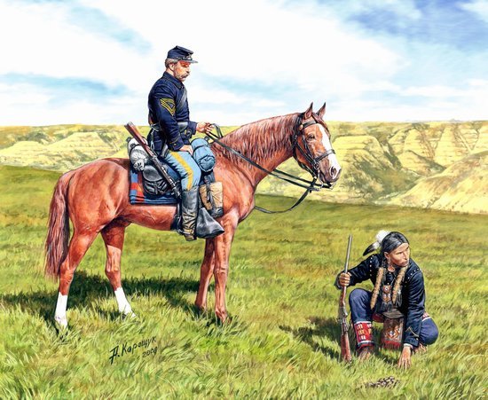 MB - Yankee Scout & Tracker Cv 1:35