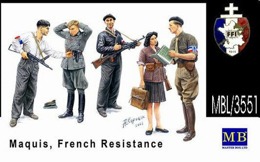 MB - Maquis French Resistance 1:35