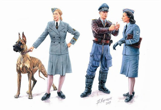 MB - Women at War Ger Luftwaffe :35