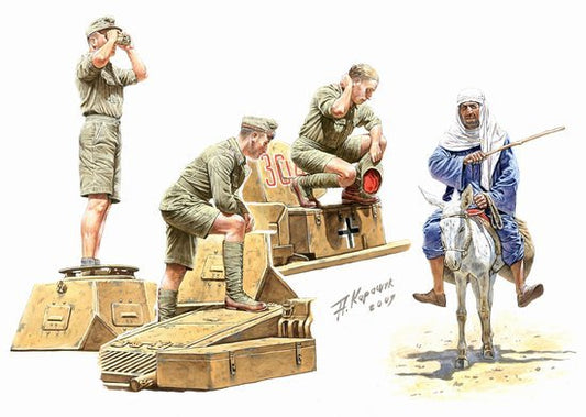 MB - Deutsches Afrika Korps 1:35
