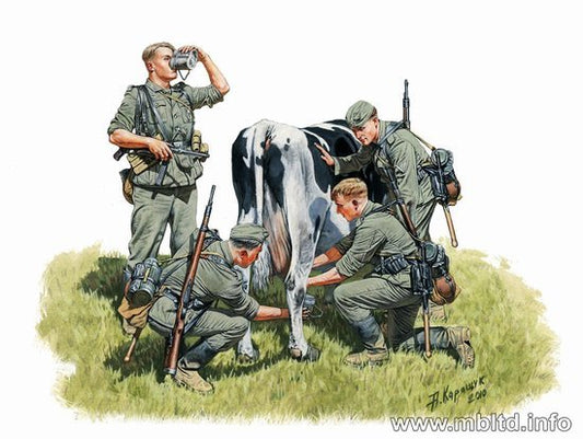 MB - Operation Milkman 1:35