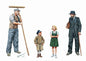 MB - Civilians,Western Region 1:35