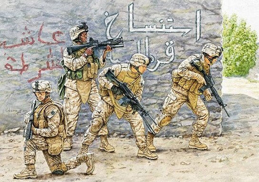 MB - Iraq Events Us Marines 1:35