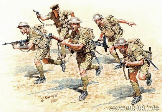 MB - British Infantry in Action:351