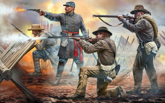 MB - Civil War 18th NC Infantry:35