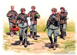 MB - German Elite Infantry Ww-2 :35