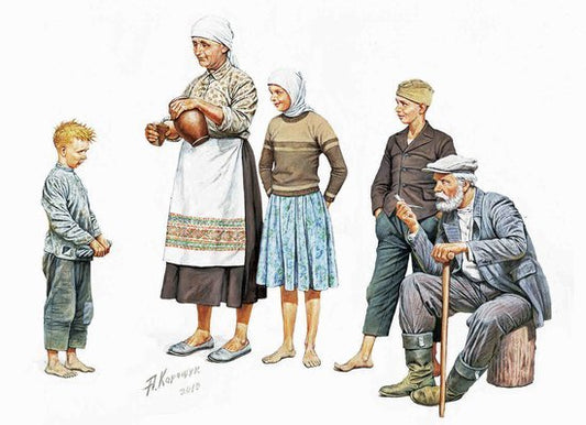 MB - Eastern Region Peasants 1:35