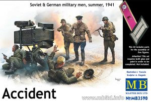MB - Soviet & German Military 1:35