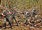 MB - Jungle Patrol Vietnam 1:35