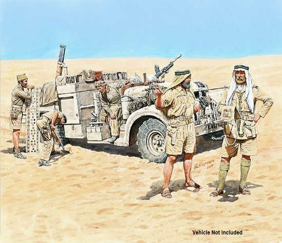MB - Lrdg in North Africa 1:35