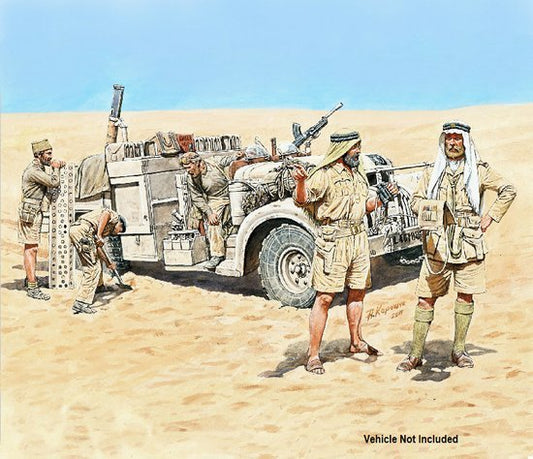 MB - Lrdg in North Africa 1:35