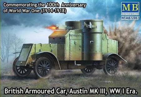 MB - British Armoured Car Mk.Iii:72