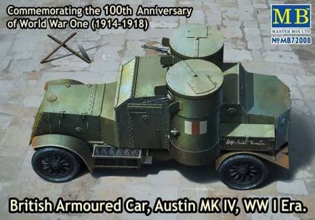 MB - British Armoured Car Mk.Iv :72