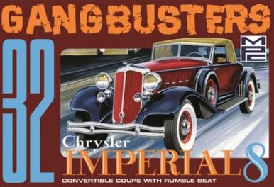 MPC - '32 Chrysler Imperial Gangbusters 1:24