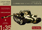 Modelcollect - Fist of War E60 Tank w/side arm 1:35
