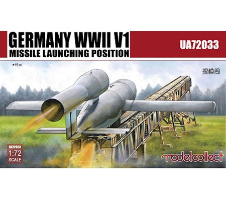 Modelcollect - German WWII V1 Missle 1:72