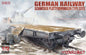 Modelcollect - German Railway Schwerer Platformwag 1:72
