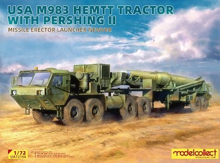 Modelcollect - U.S. M983 Hemtt Tractor w/erector 1:72