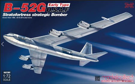 Modelcollect - USAF B-52 G Early Stratofortress 1:72
