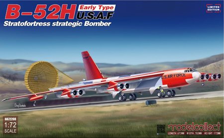 Modelcollect - USAF B-52H Early Stratofortress 1:72 LTD