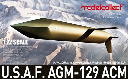Modelcollect - U.S. AGM-129 ACM Missile Set 1:72