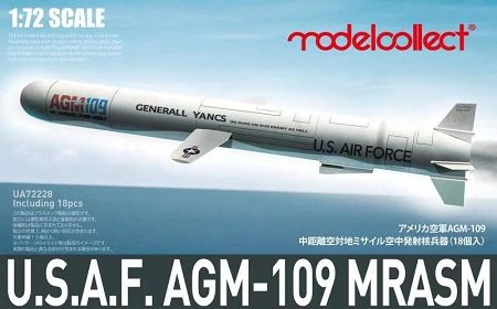 Modelcollect - U.S. AGM-109 ACM Missle Set 1:72
