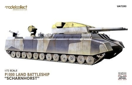 Modelcollect - German P1000 Scharnhorst 1:72