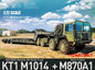 Modelcollect - German KT1M1014 + M870A1 1:72