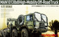 Modelcollect - MAN10138x8 High Mobility Off Road 1:72