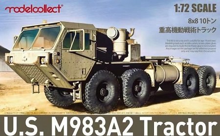 Modelcollect - U.S. M983A2 Tractor 1:72