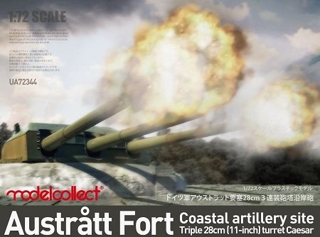 Modelcollect - Austratt Fort Coastal Artillery 1:72