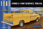 Model Kng - '65 Ford F-100 w/util. 1:25