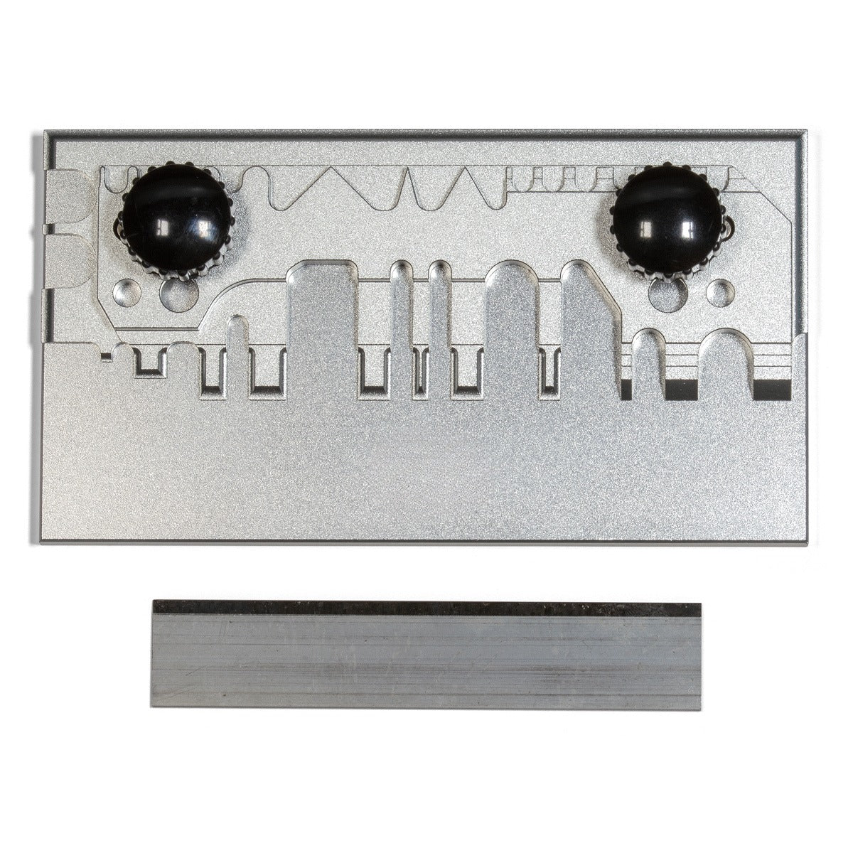 Photo-Etched Parts Bender with Folding Blade